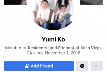 Yumi ko  Facebook shamer worst friend ever