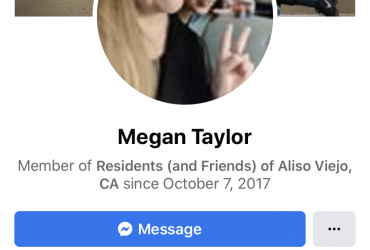 Megan Taylor Facebook shamer