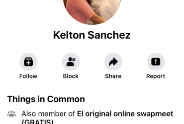 Beware Kelton Sanchez in Mission viejo scammer douche